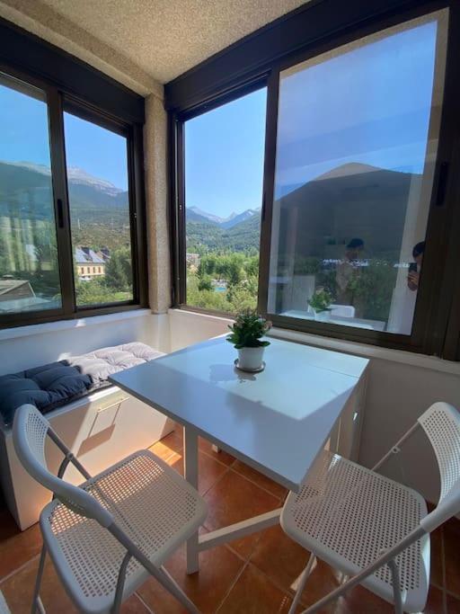 Ferienwohnung Amanecer En Collarada Villanúa Exterior foto