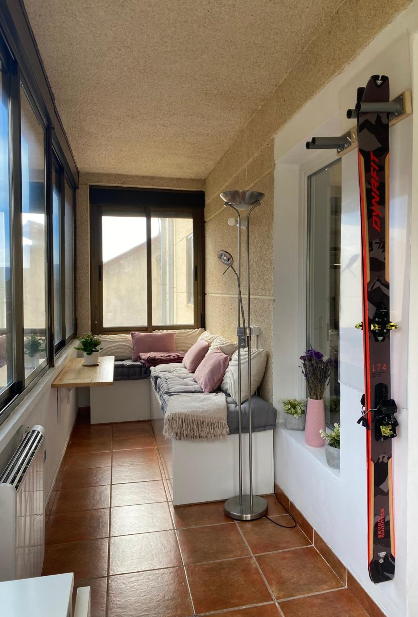 Ferienwohnung Amanecer En Collarada Villanúa Exterior foto